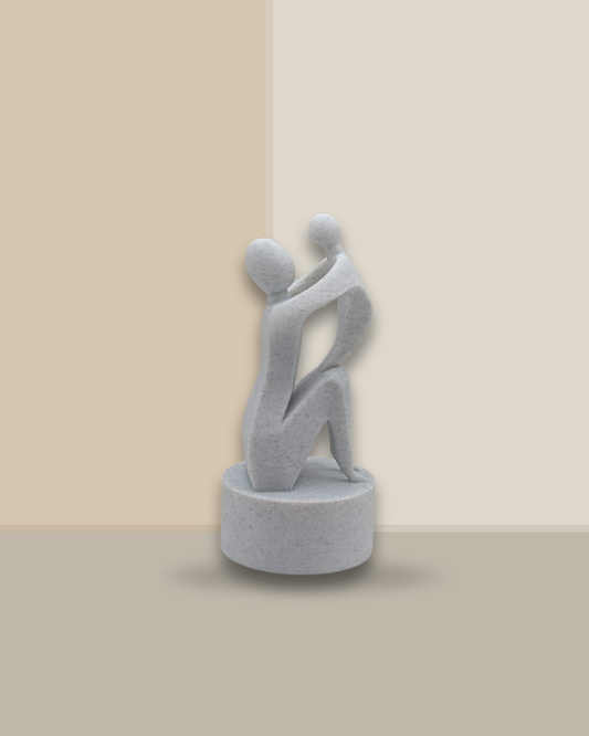 Estatuilla Abrazo