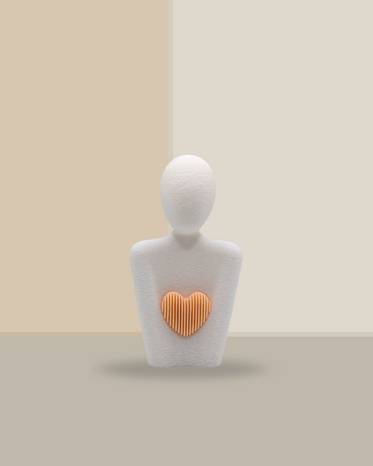 Estatuilla corazón