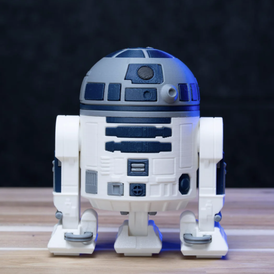 Figura de R2-D2 de Star Wars para armar