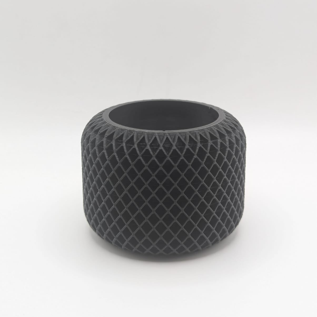 Maceta Rombos Diseñador Minimalista