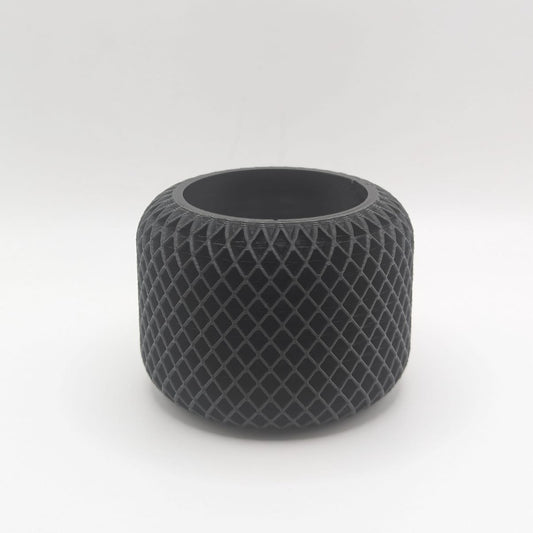 Maceta Rombos Diseñador Minimalista