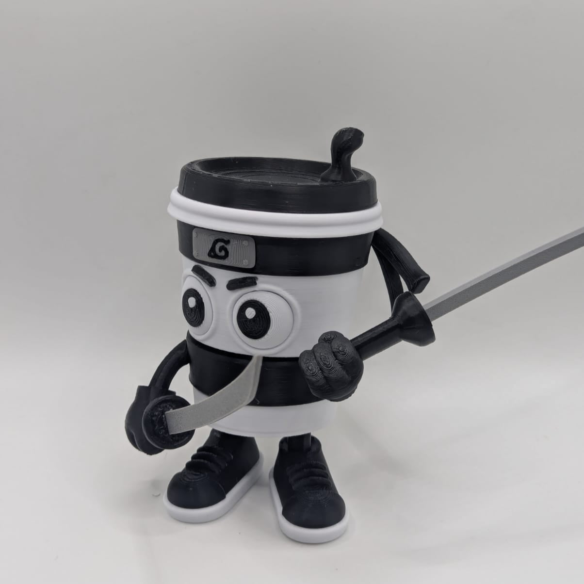 Cappuccino Assassino - Figura articulada