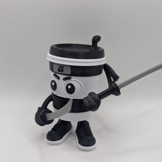 Cappuccino Assassino - Figura articulada