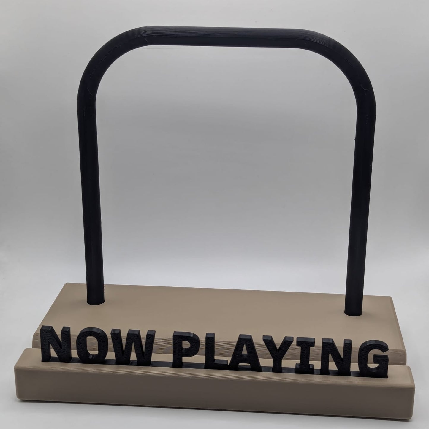 Soporte Para Discos De Vinilo "Now Playing"
