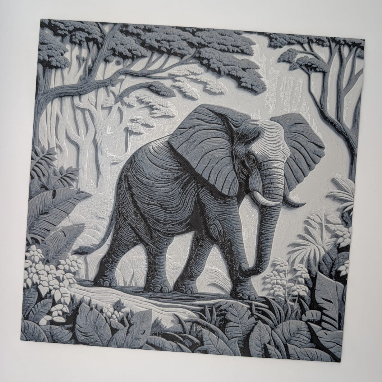Láminas con relieve- Diseños variados