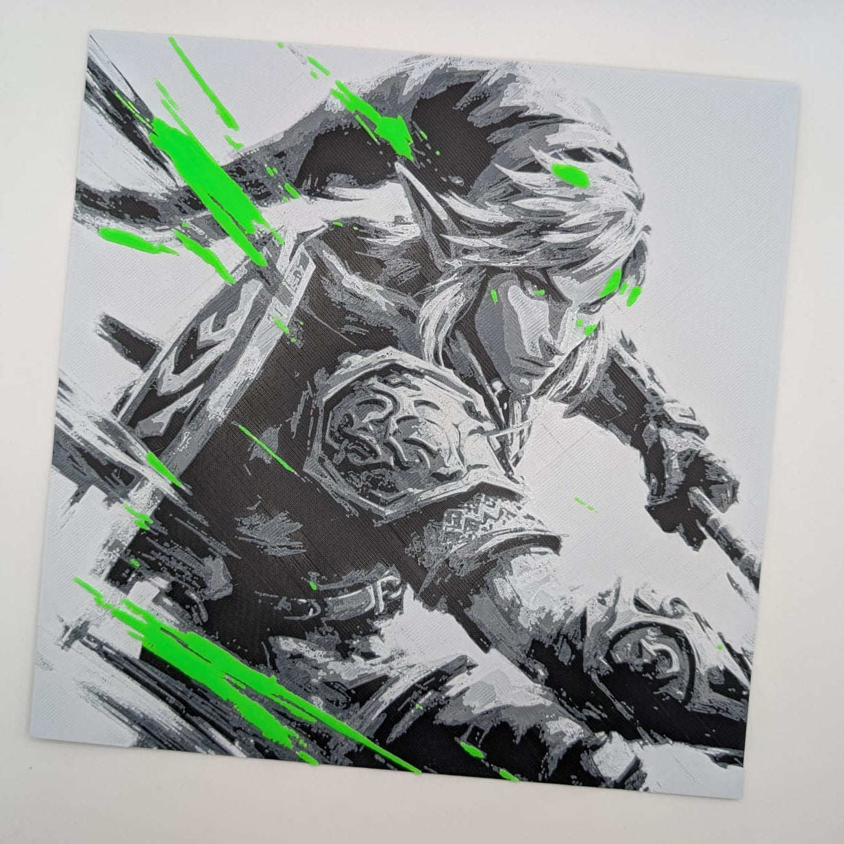 Láminas con relieve Anime- Varios diseños
