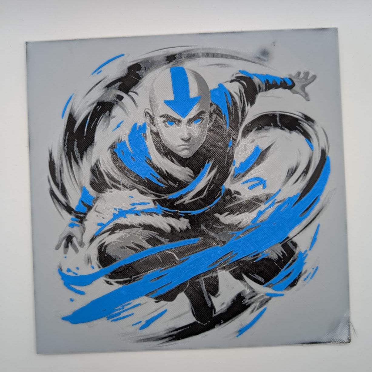 Láminas con relieve Anime- Varios diseños