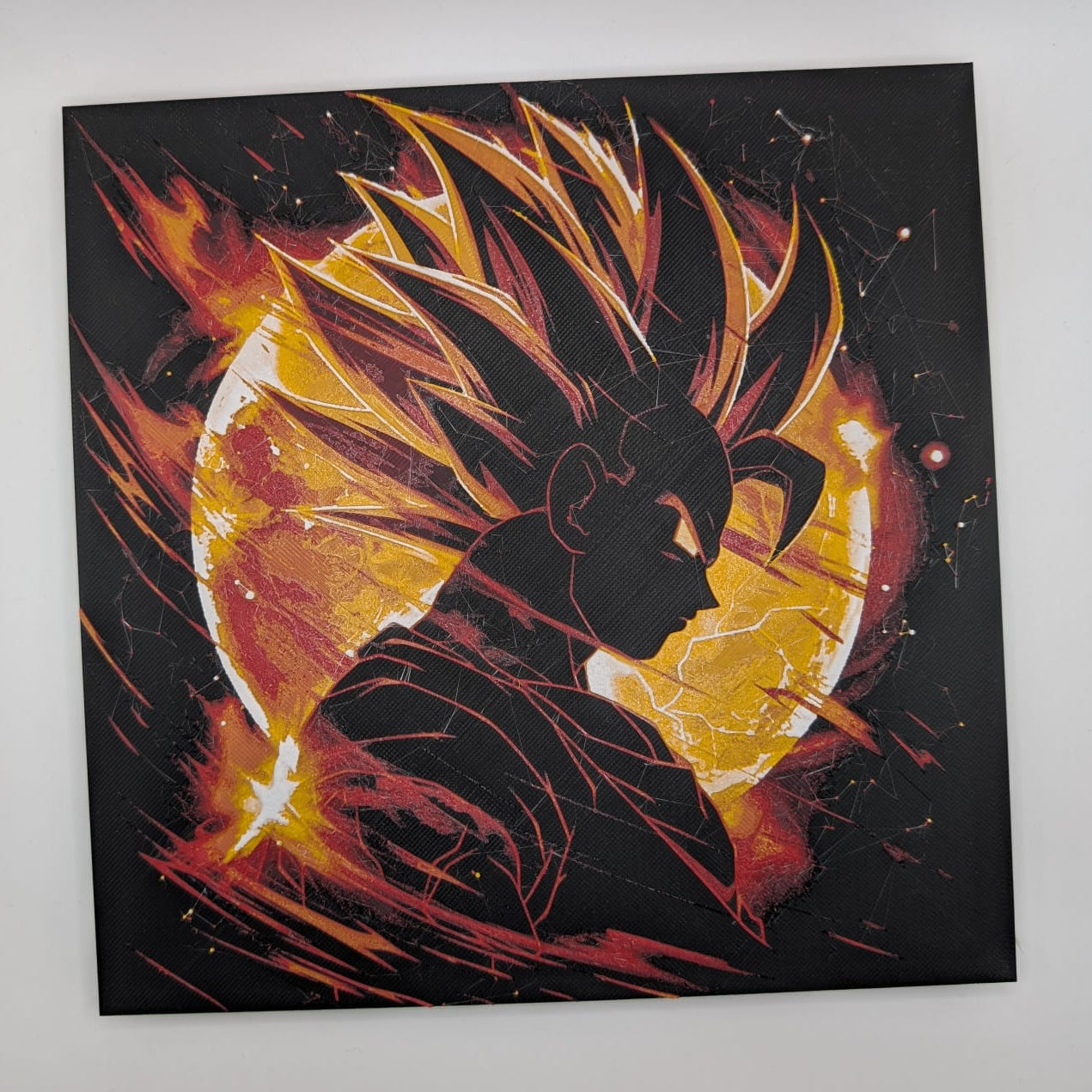 Láminas con relieve Anime- Varios diseños