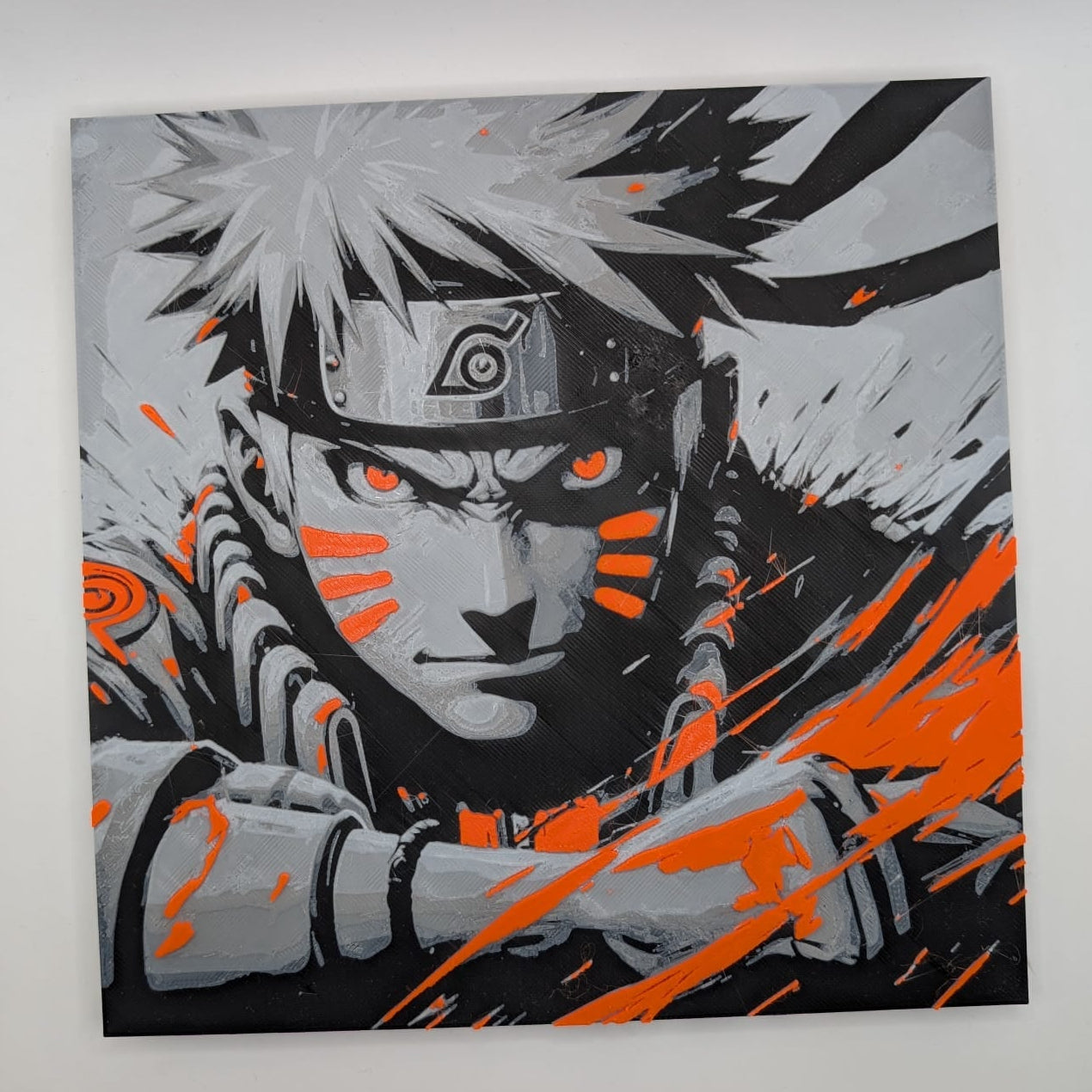 Láminas con relieve Anime- Varios diseños
