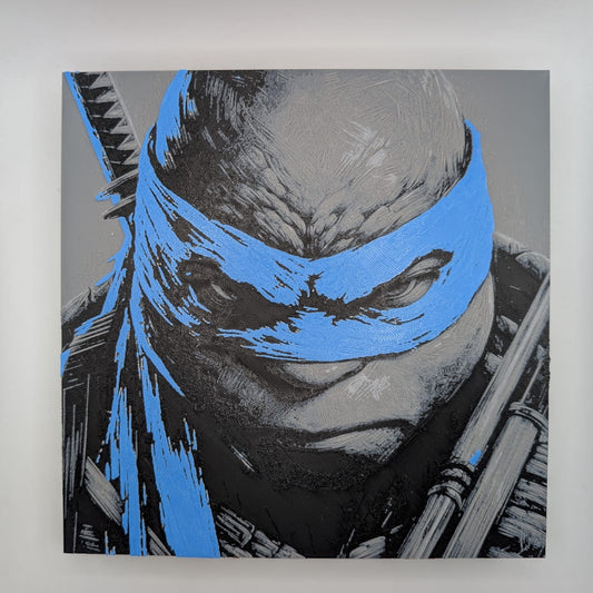 Lámina con relieve - Leonardo - TMNT