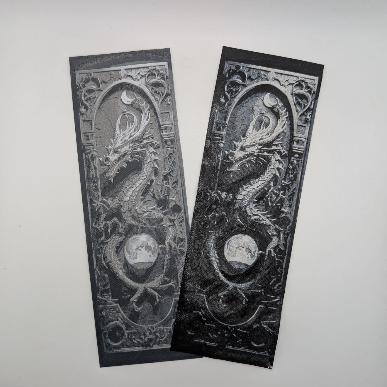 Marcapáginas con relieve grandes- Varios diseños
