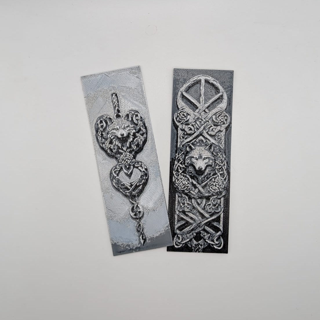 Marcapáginas con relieve por pack- Variedad de diseños