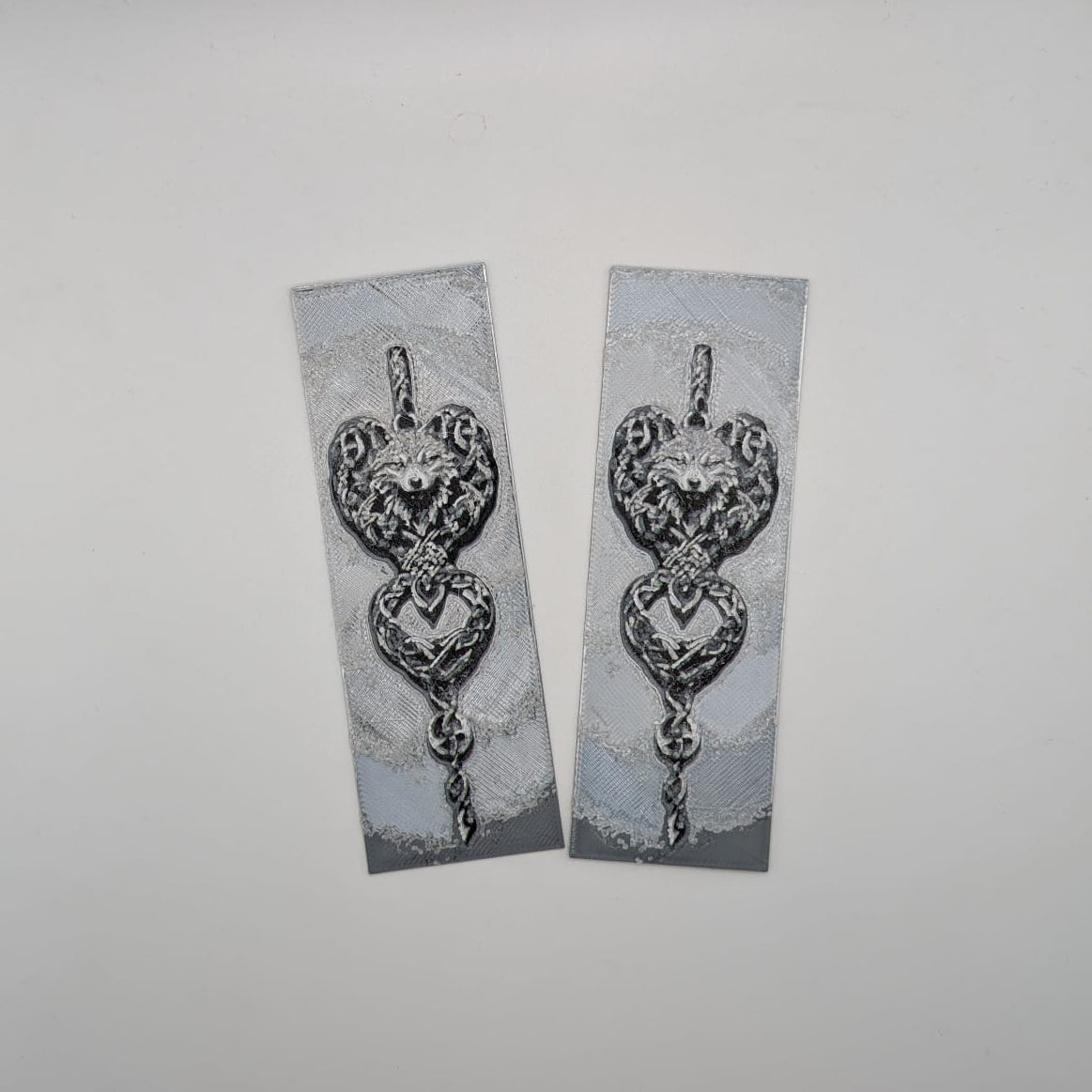 Marcapáginas con relieve por pack- Variedad de diseños