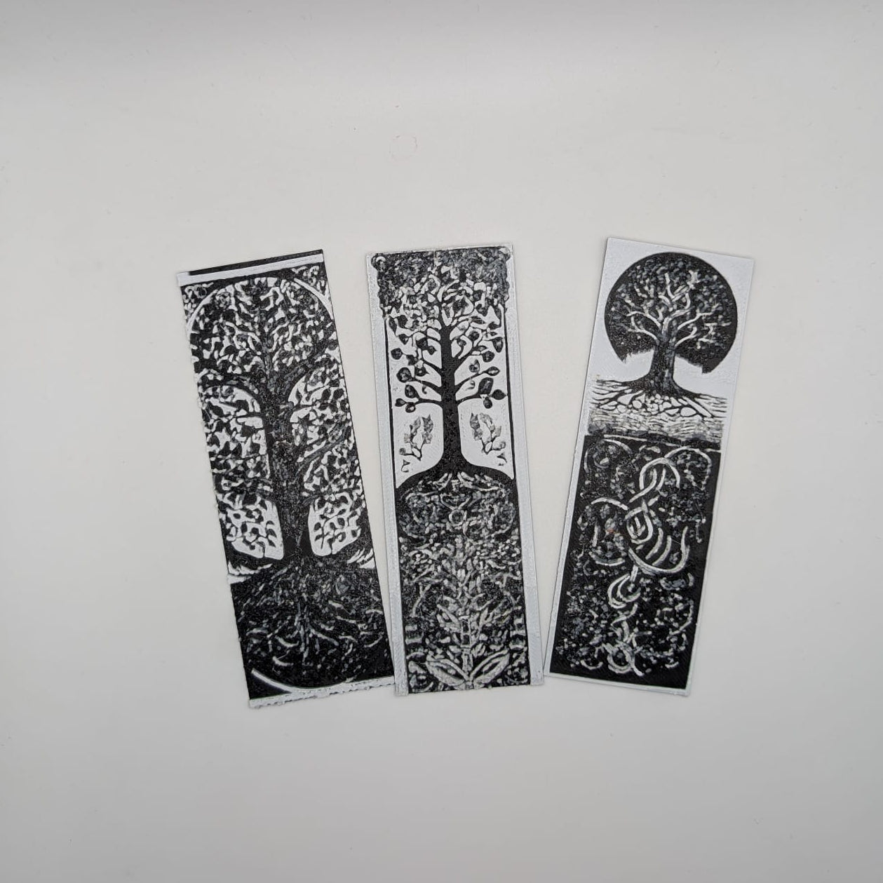 Marcapáginas con relieve por pack- Variedad de diseños