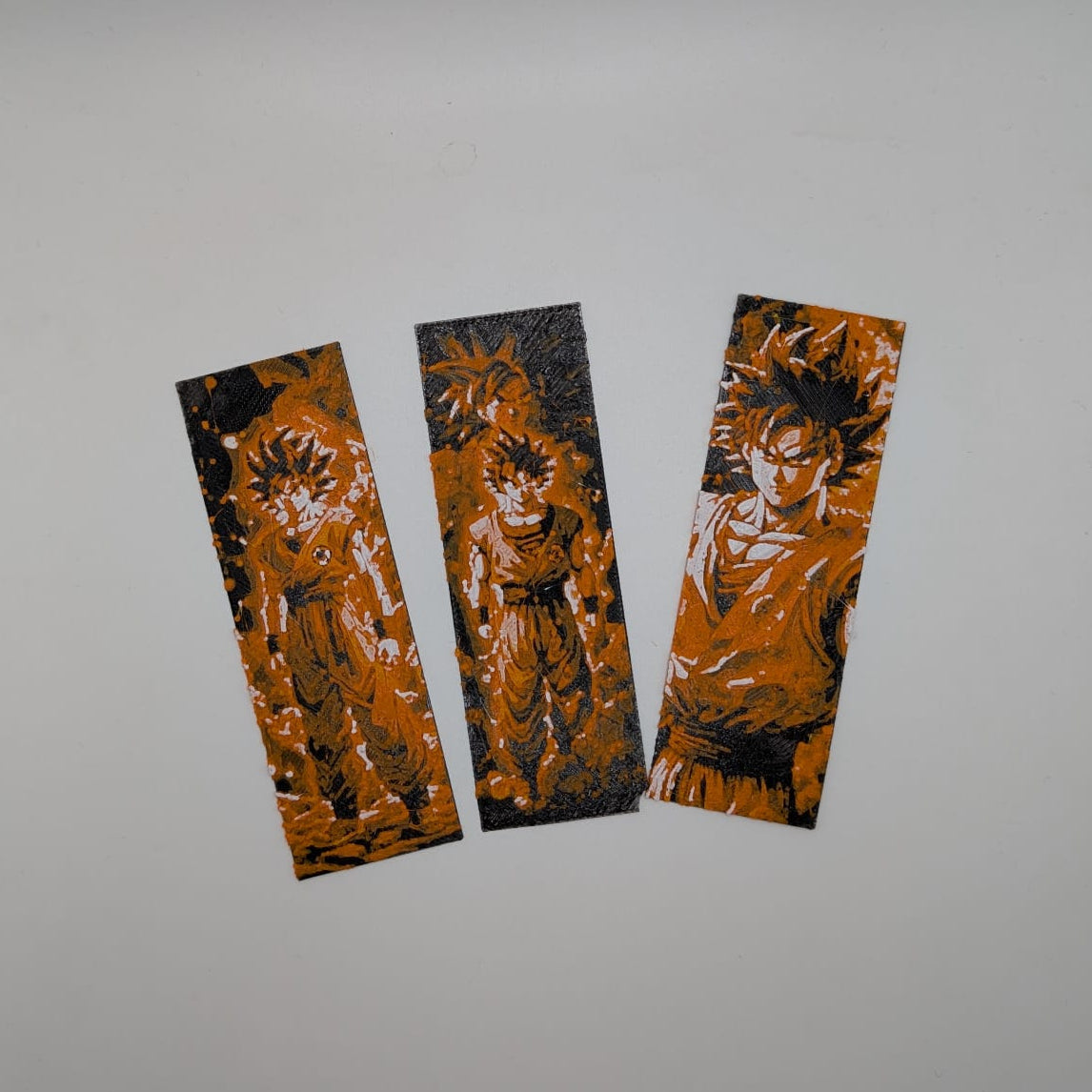 Marcapáginas con relieve por pack- Variedad de diseños