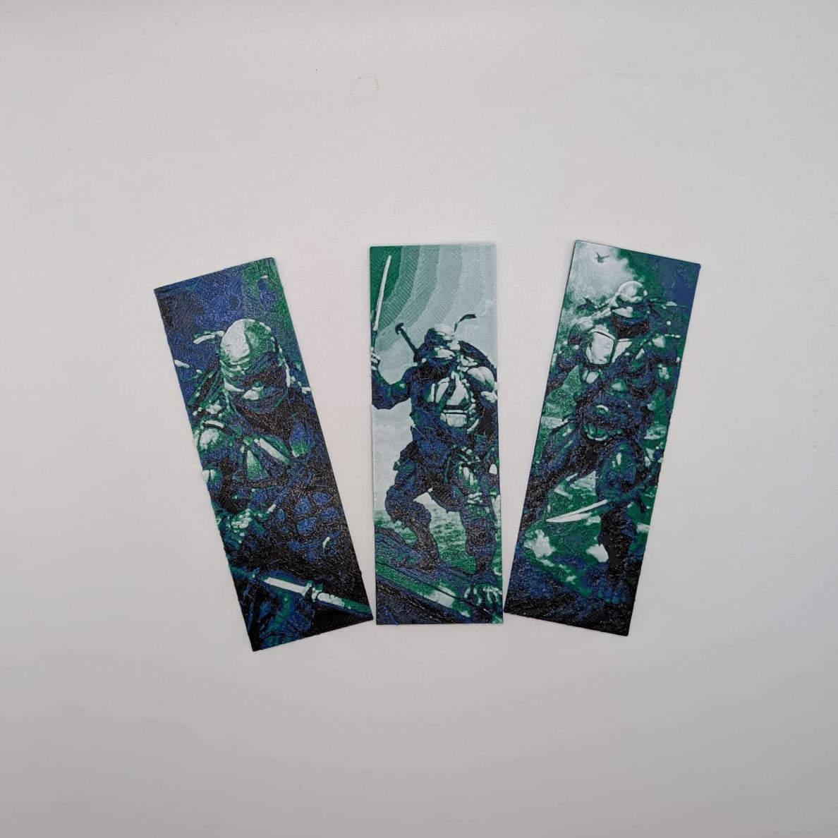 Marcapáginas con relieve por pack- Variedad de diseños