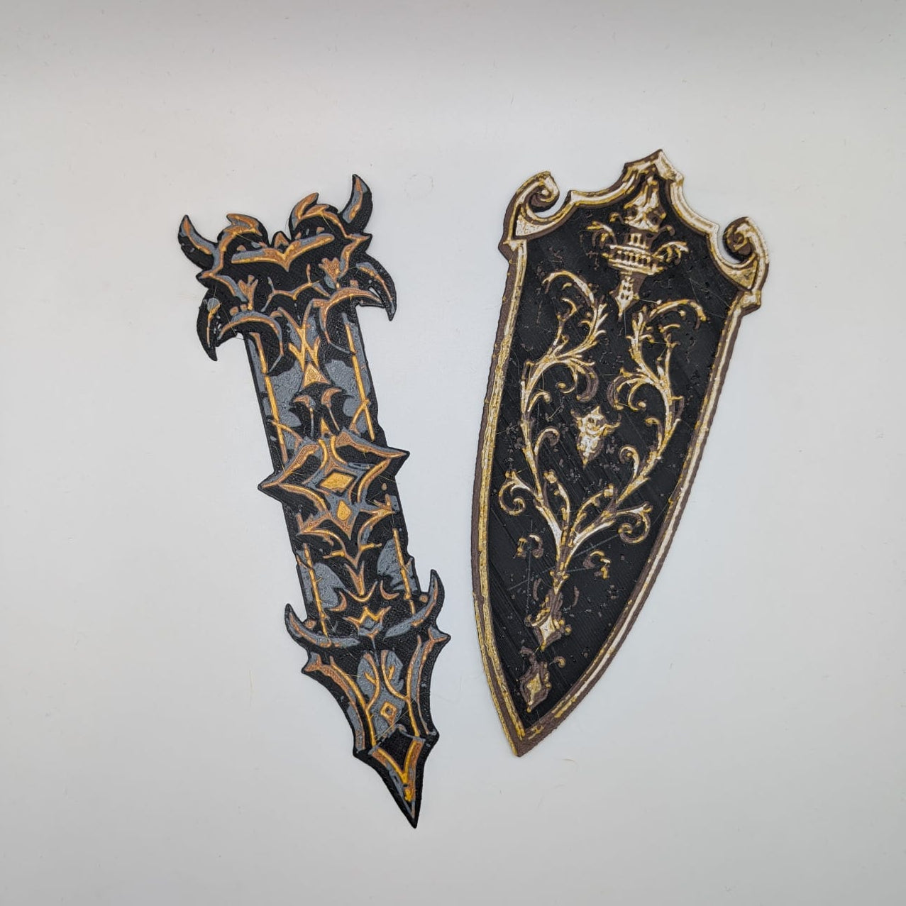 Marcapáginas con relieve por pack- Variedad de diseños