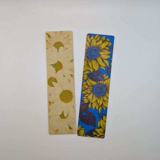 Marcapáginas con relieve por pack- Variedad de diseños