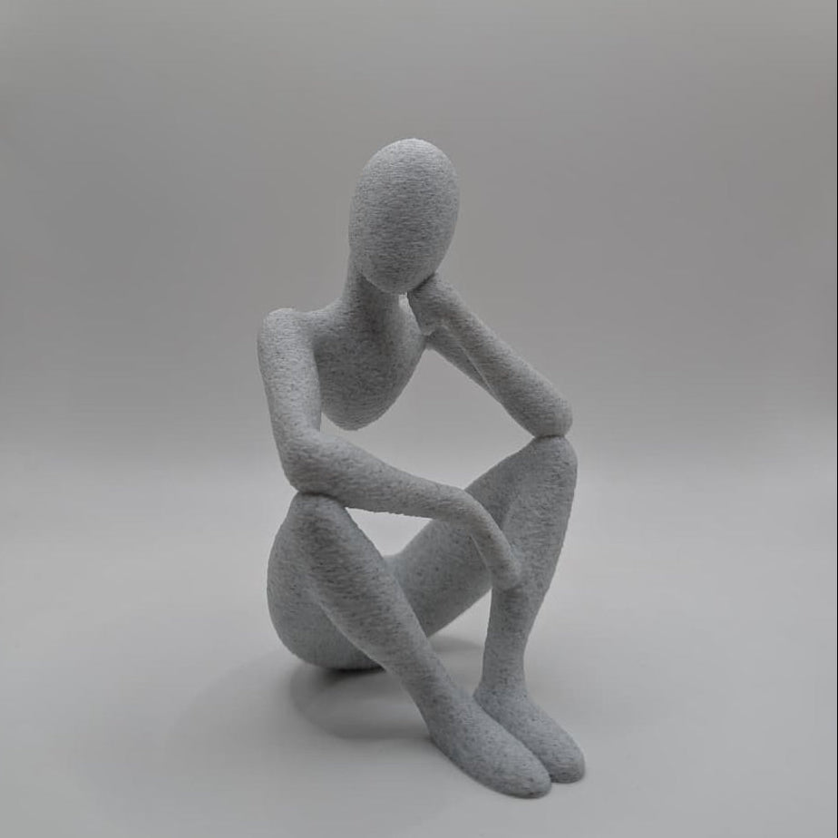 Estatuilla "Pensante"