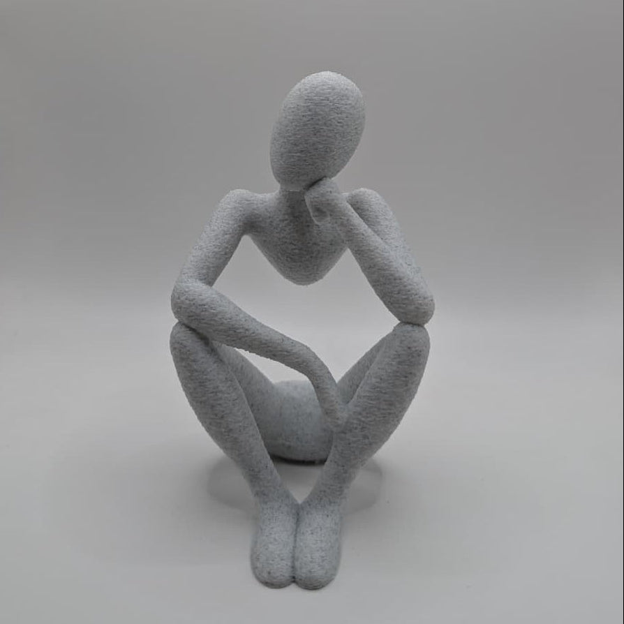 Estatuilla "Pensante"