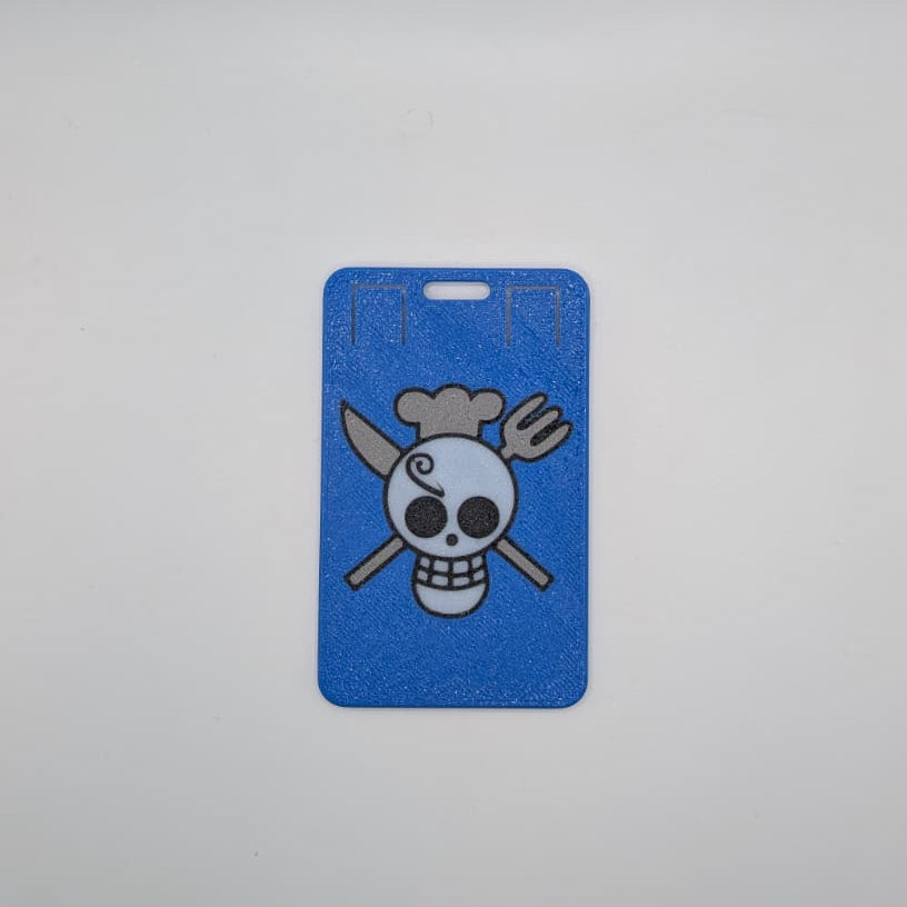 Porta tarjeta- boletera One Piece
