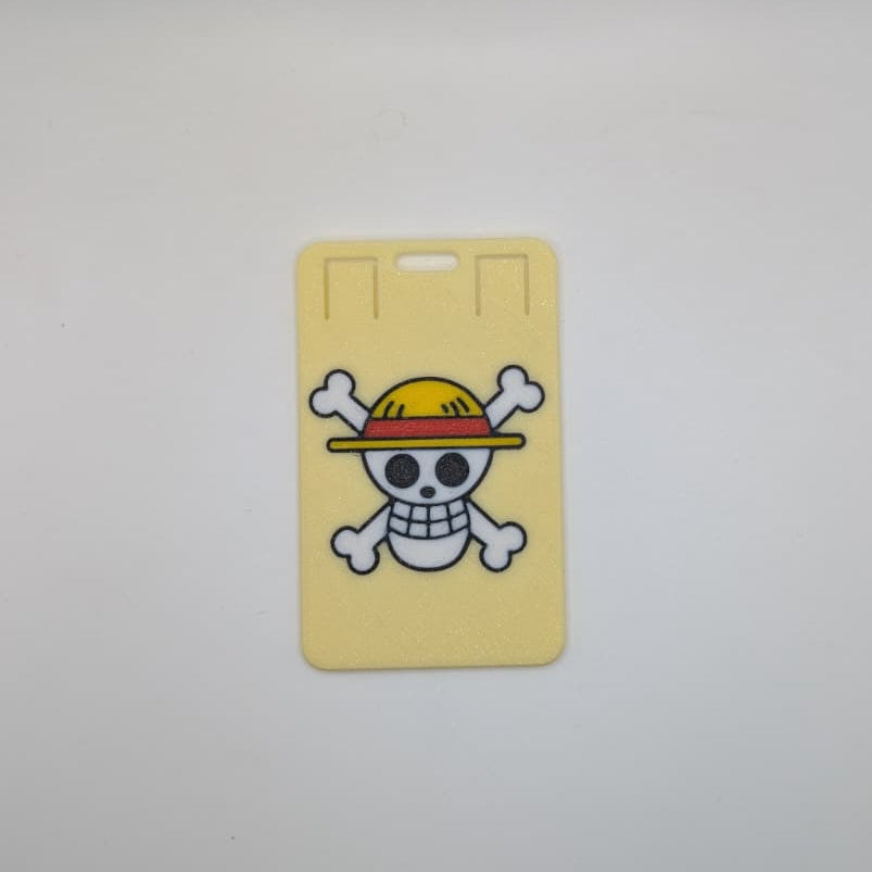 Porta tarjeta- boletera One Piece