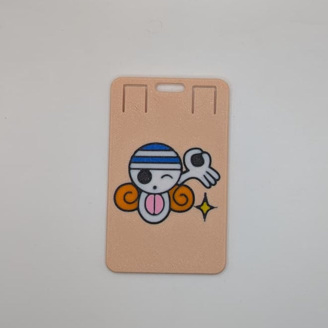 Porta tarjeta- boletera One Piece