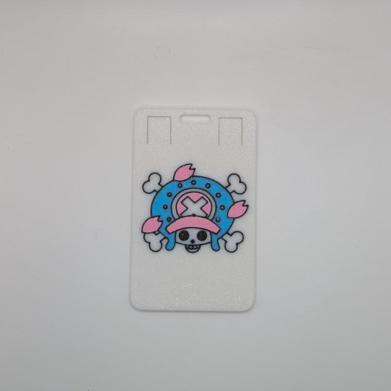 Porta tarjeta- boletera One Piece