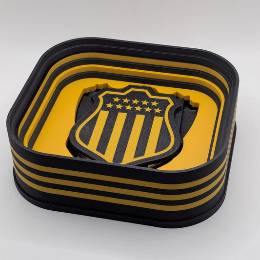 Set de posavasos - Escudos históricos de Peñarol
