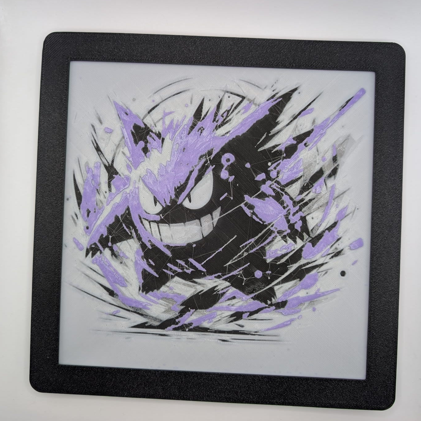 Lámina con relieve - Pokemon