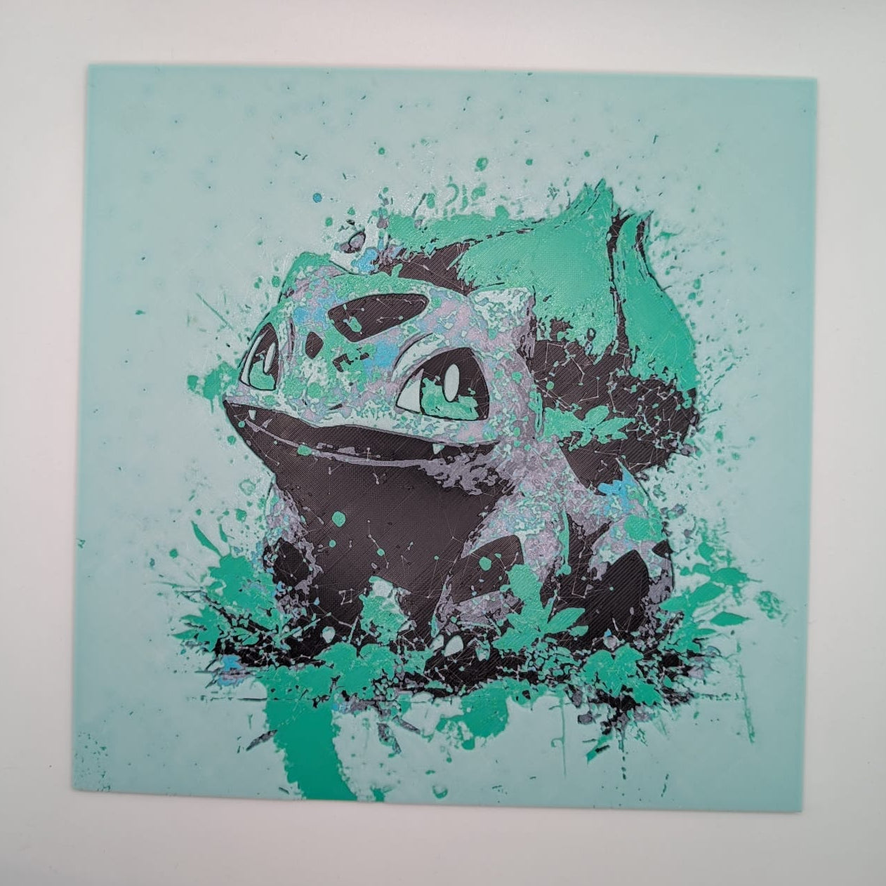 Lámina con relieve - Pokemon