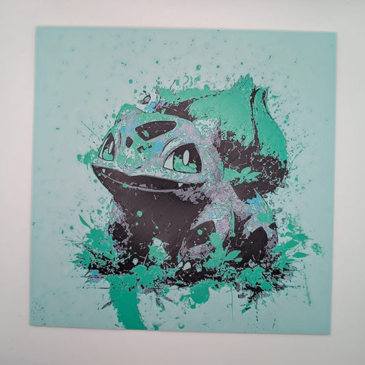 Lámina con relieve - Pokemon