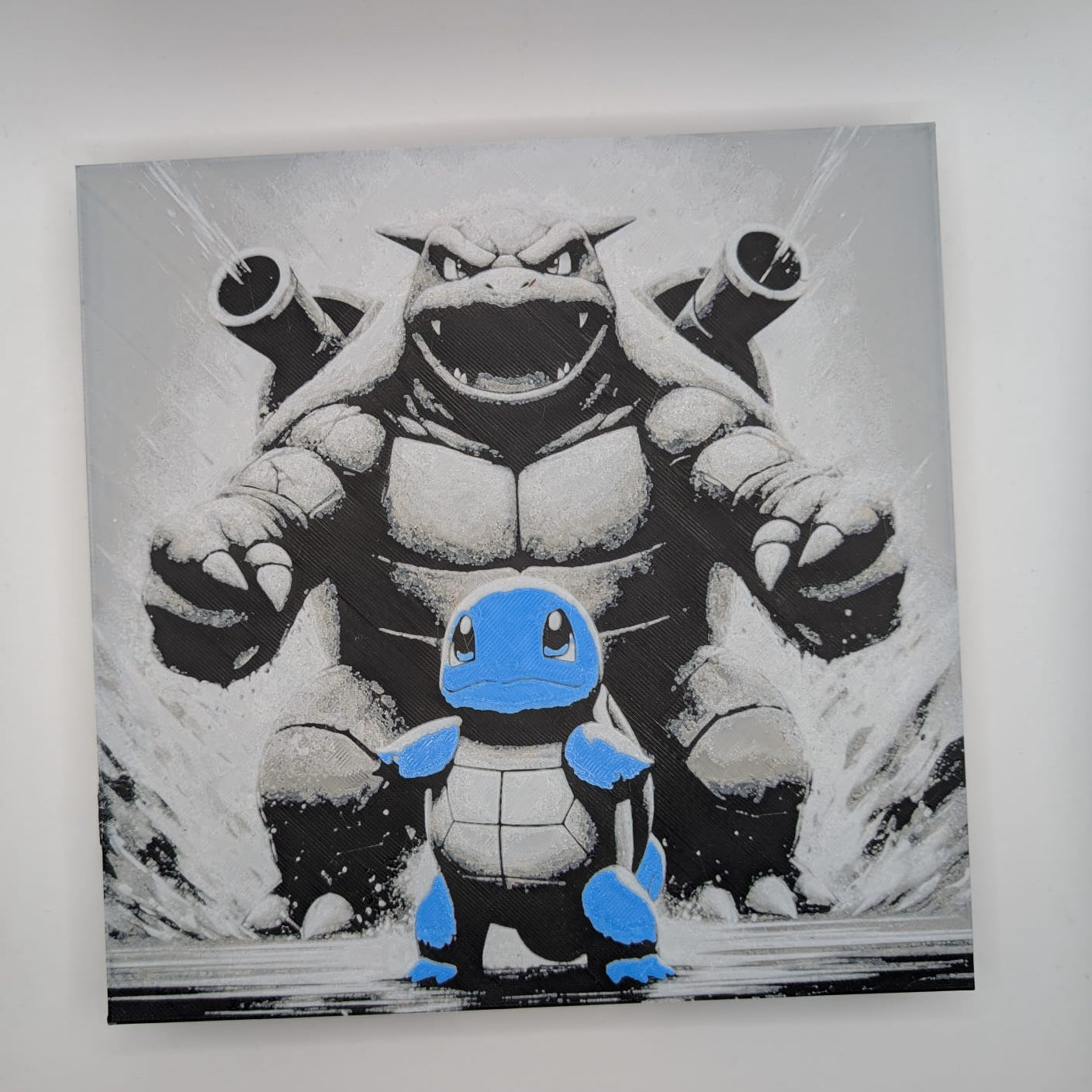 Lámina con relieve - Pokemon