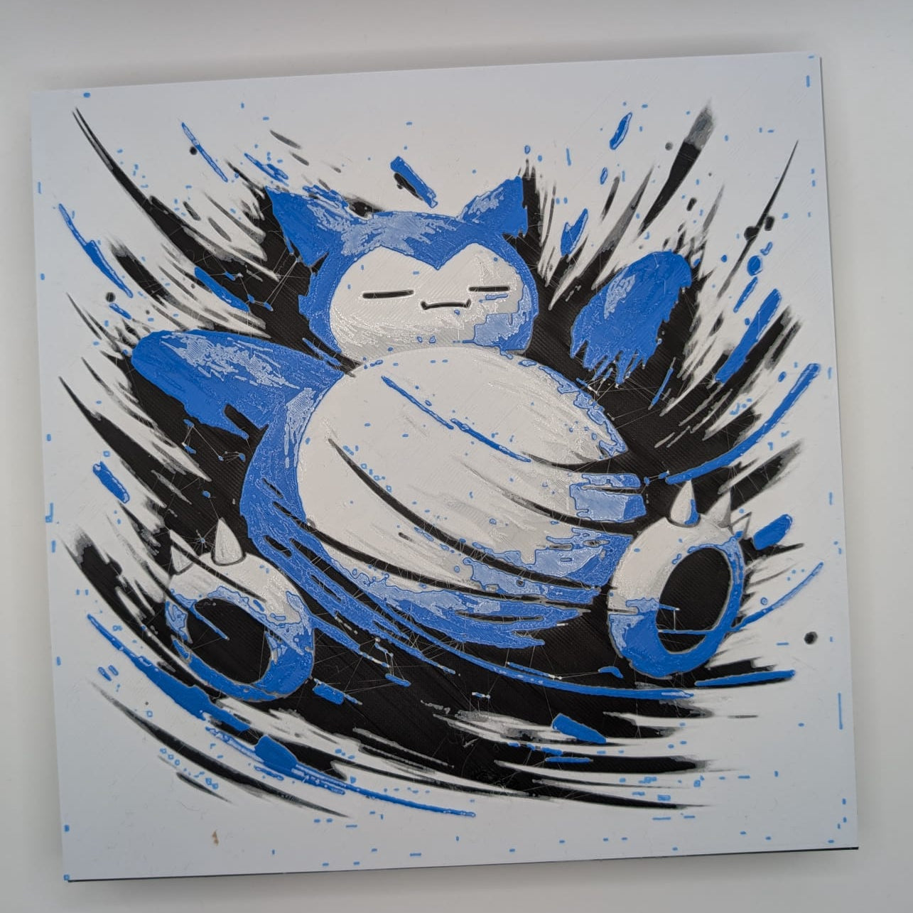 Lámina con relieve - Pokemon