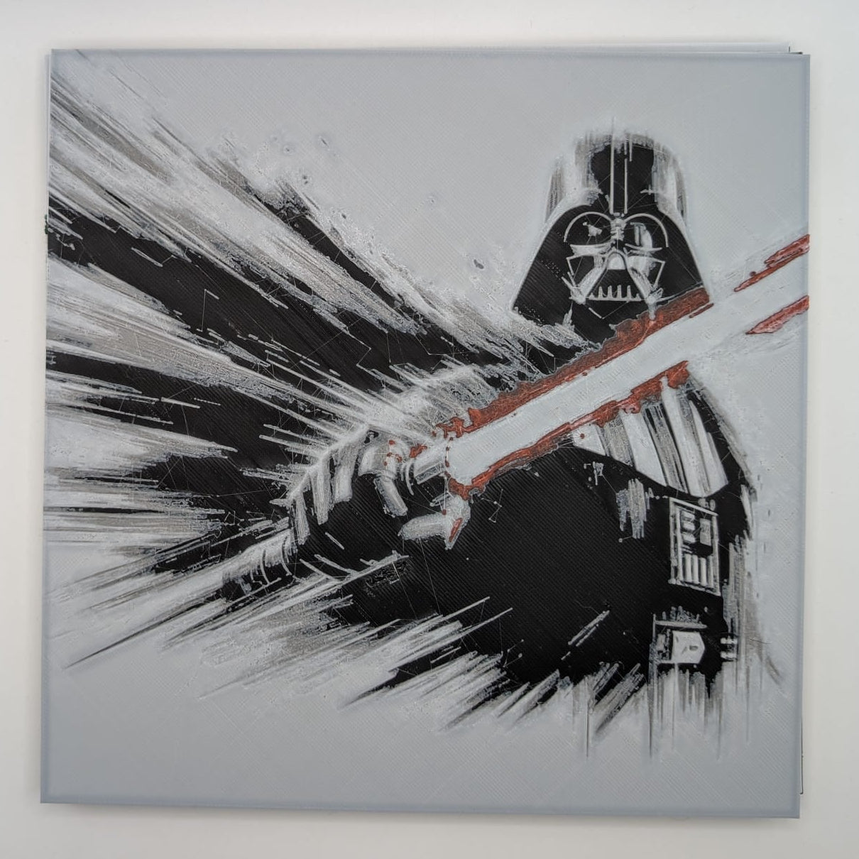 Lámina con relieve - Darth Vader - Star Wars
