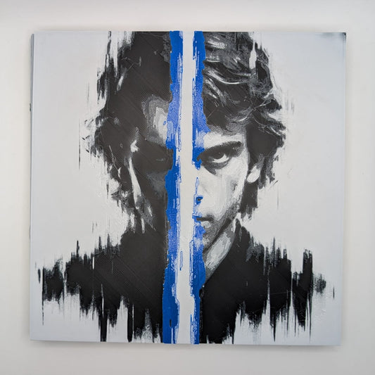 Lámina con relieve - Anakin - Star Wars