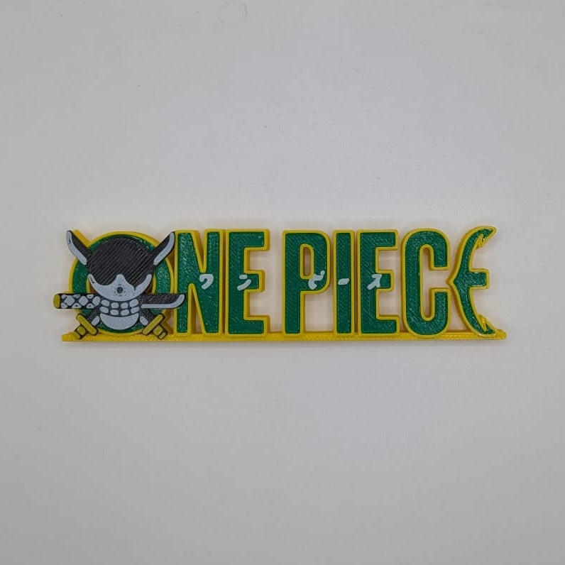 Carteles decorativos One Piece pequeños