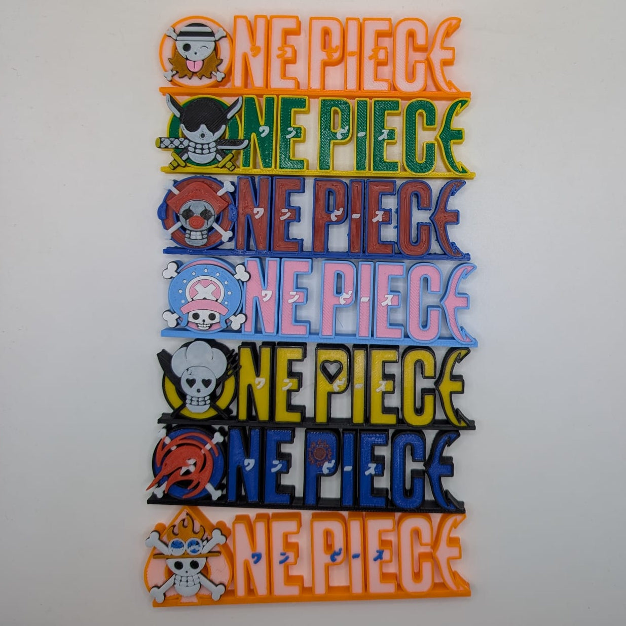 Carteles decorativos One Piece pequeños
