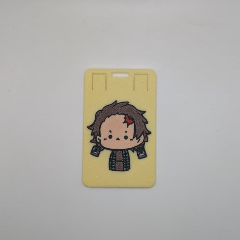 Porta tarjeta- boletera Demon Slayer