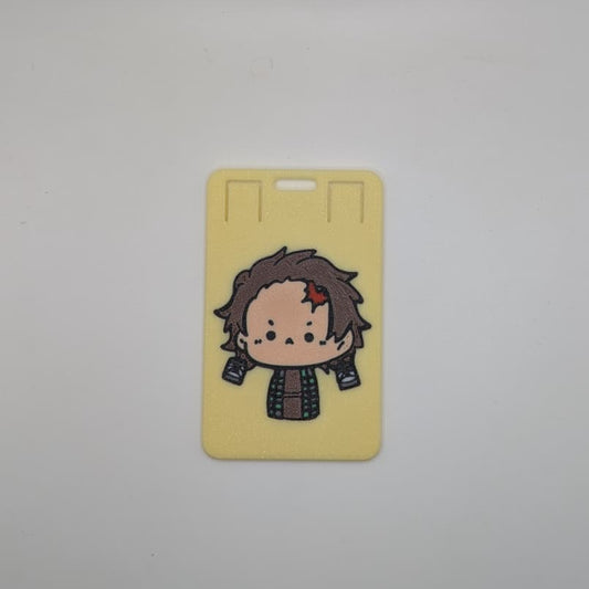 Porta tarjeta- boletera Demon Slayer