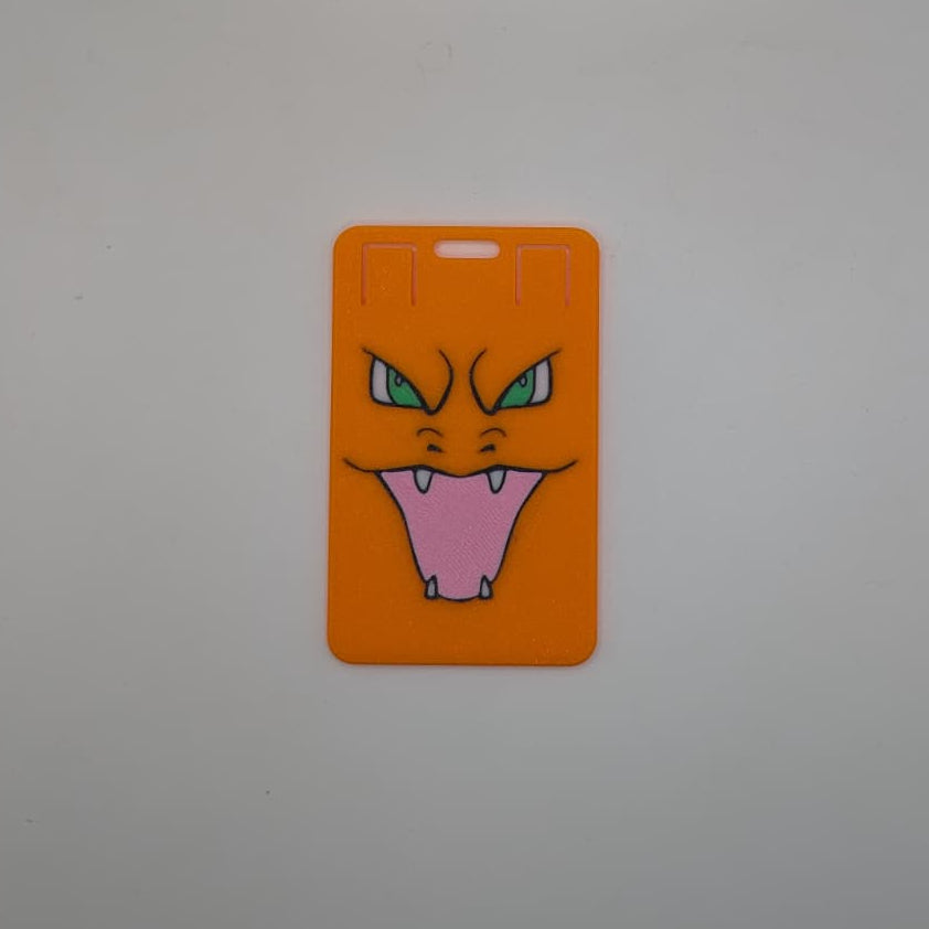 Porta tarjeta- boletera Pokemon