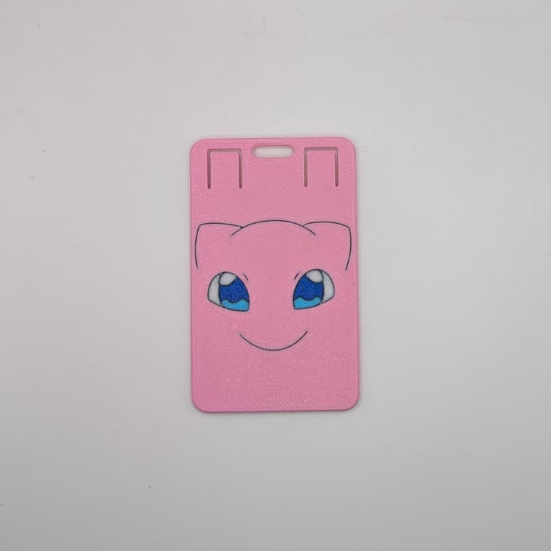 Porta tarjeta- boletera Pokemon
