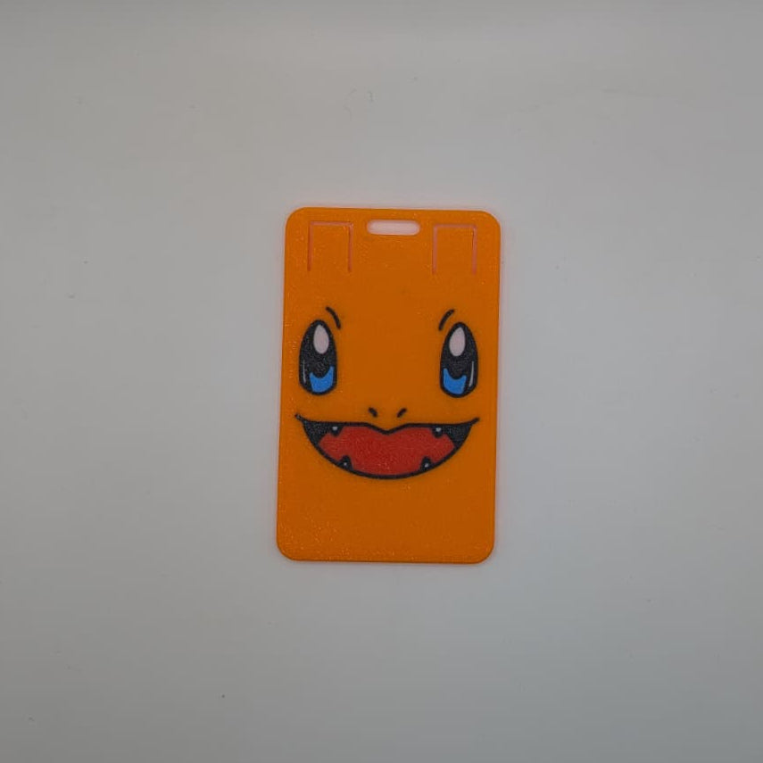 Porta tarjeta- boletera Pokemon