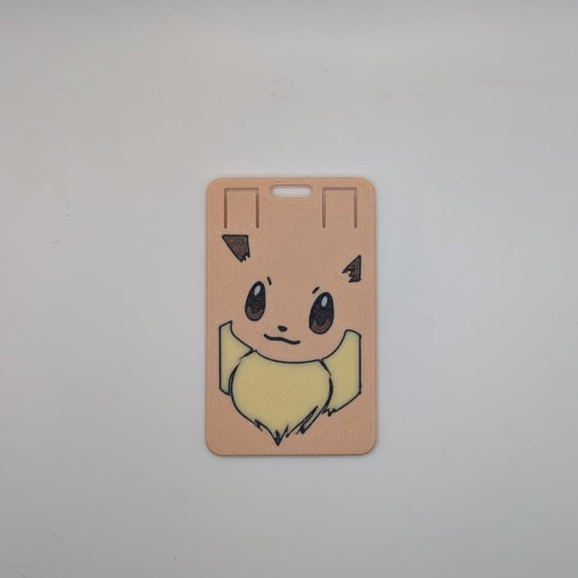 Porta tarjeta- boletera Pokemon