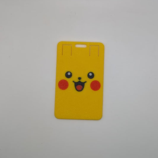 Porta tarjeta- boletera Pokemon