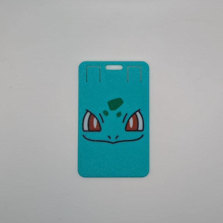 Porta tarjeta- boletera Pokemon