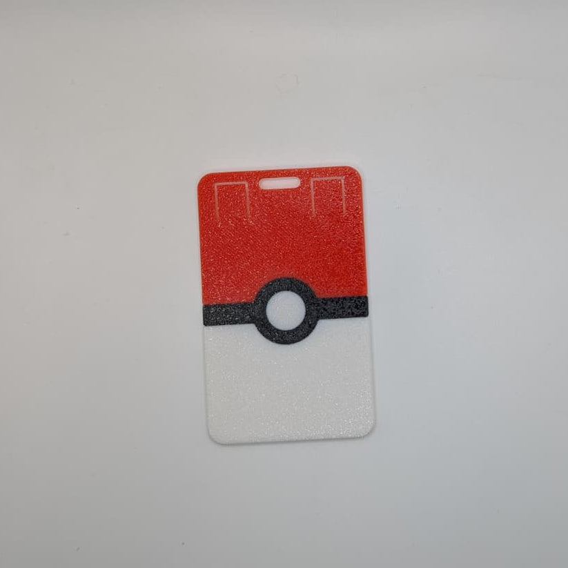 Porta tarjeta- boletera Pokemon