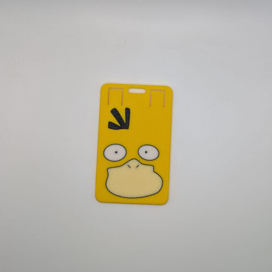 Porta tarjeta- boletera Pokemon