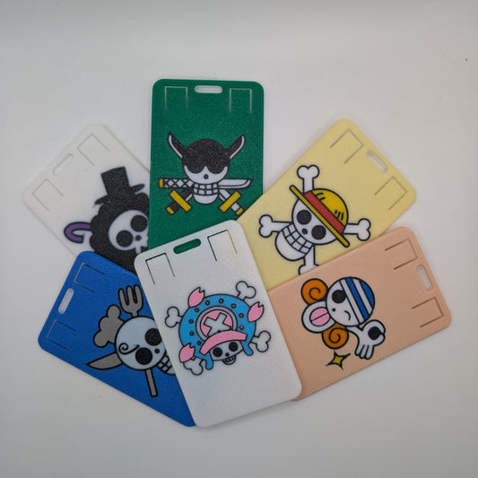 Porta tarjeta- boletera One Piece