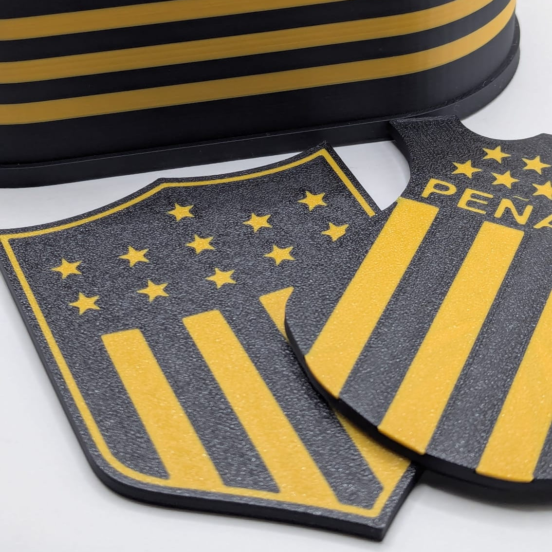 Set de posavasos - Escudos históricos de Peñarol